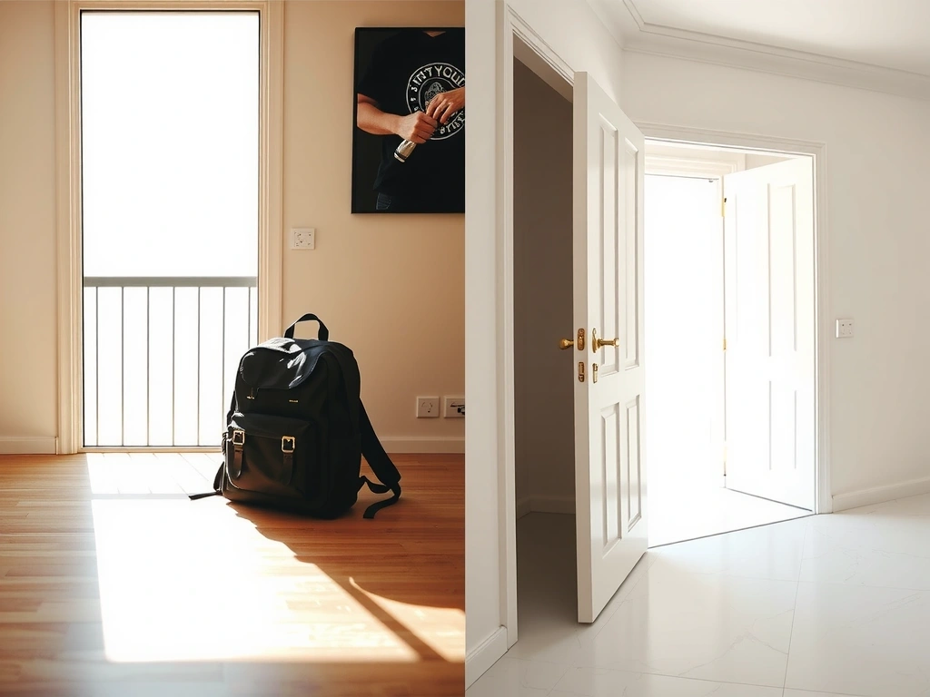 Transition d'un logement locatif