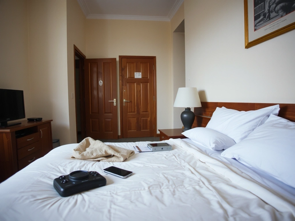 État après départ