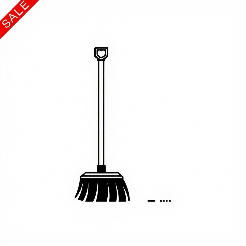 Icône balai