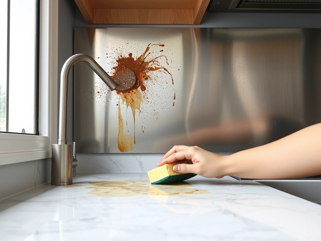 Cuisine avant intervention