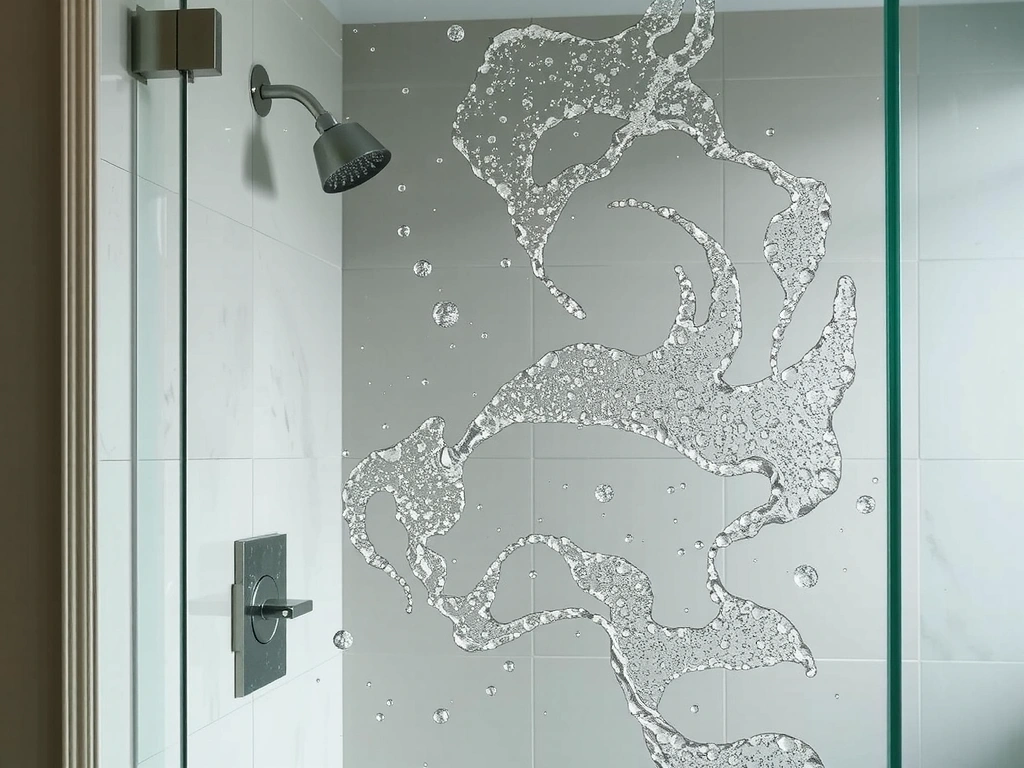 Douche avant nettoyage