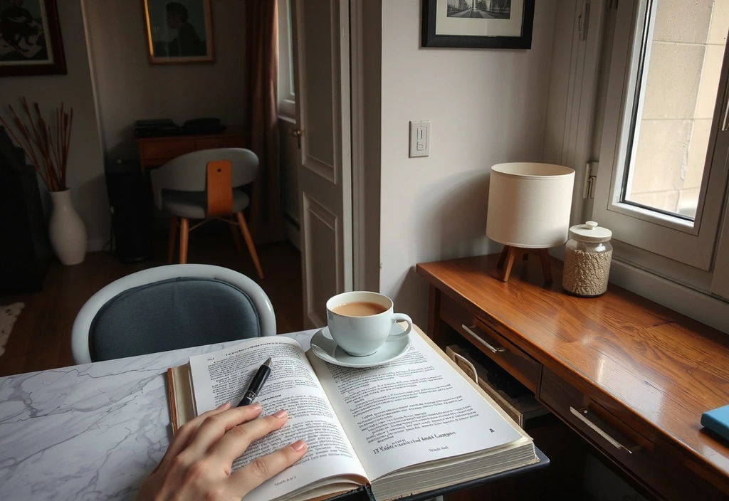 Studio étudiant propre